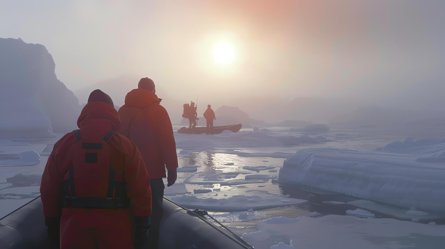 Le Rêve Antarctique : L&rsquo;Expédition Polaire qui nous inspire